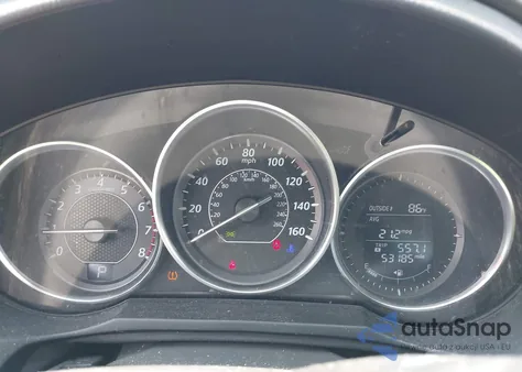 2014 Mazda Mazda6 I Touring from USA, damaged, VIN JM1GJ1V6XE1133980